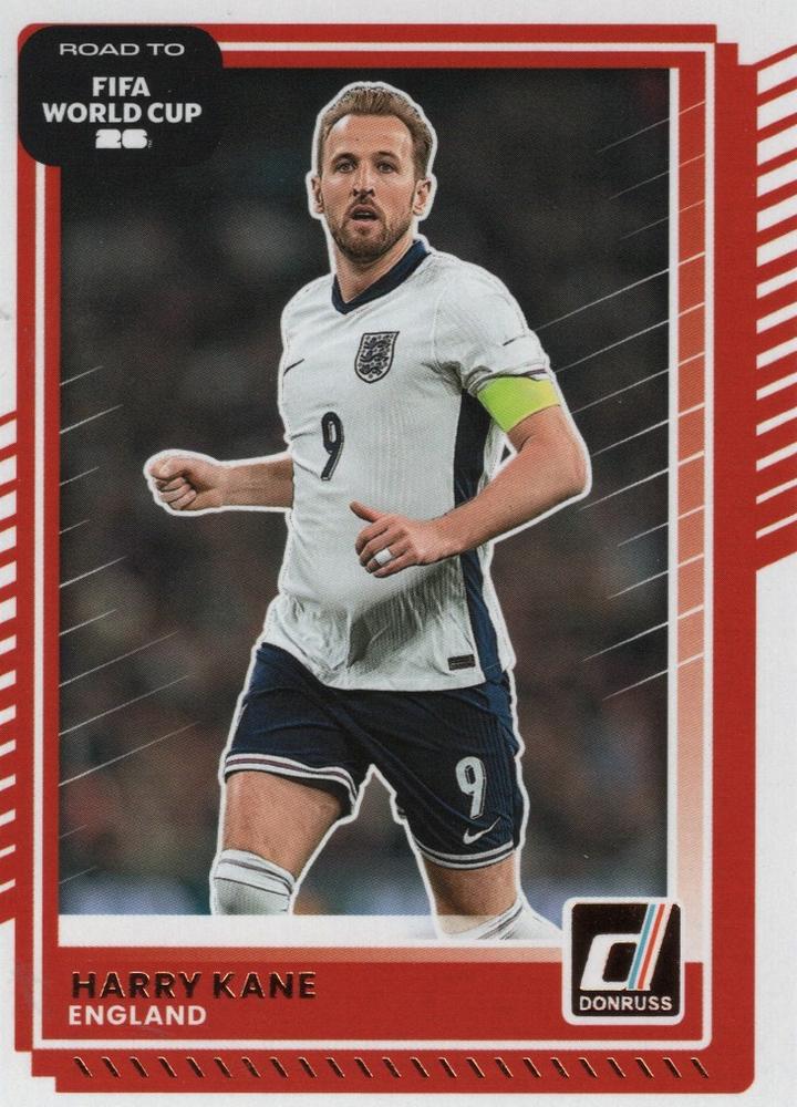 Harry Kane #62 England | 2025-26 Donruss Road to FIFA World Cup