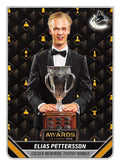 Elias Pettersson AW #630 | 2019-20 Topps NHL Sticker Collection