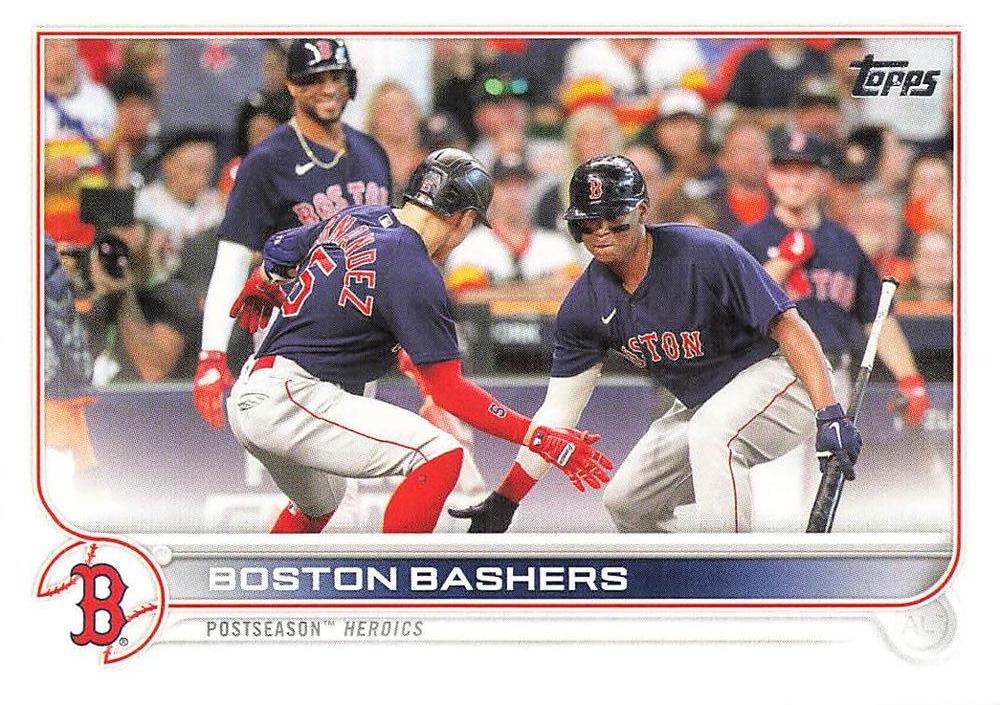 Boston Bashers #630 Boston Red Sox | 2022 Topps