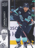 Carson Soucy #630 Seattle Kraken | 2021-22 Upper Deck