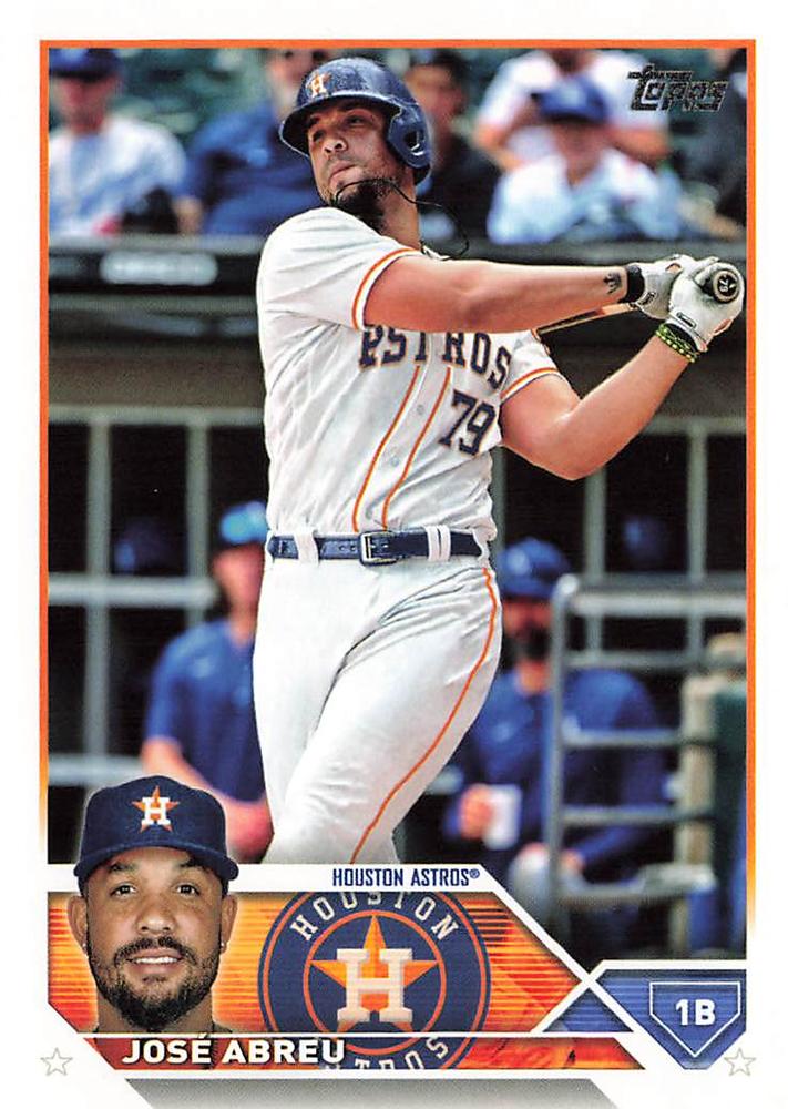 José Abreu #630 Houston Astros | 2023 Topps