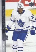 Wayne Simmonds #631 Toronto Maple Leafs | 2020-21 Upper Deck