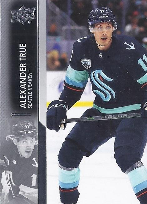 Alexander True #631 Seattle Kraken | 2021-22 Upper Deck