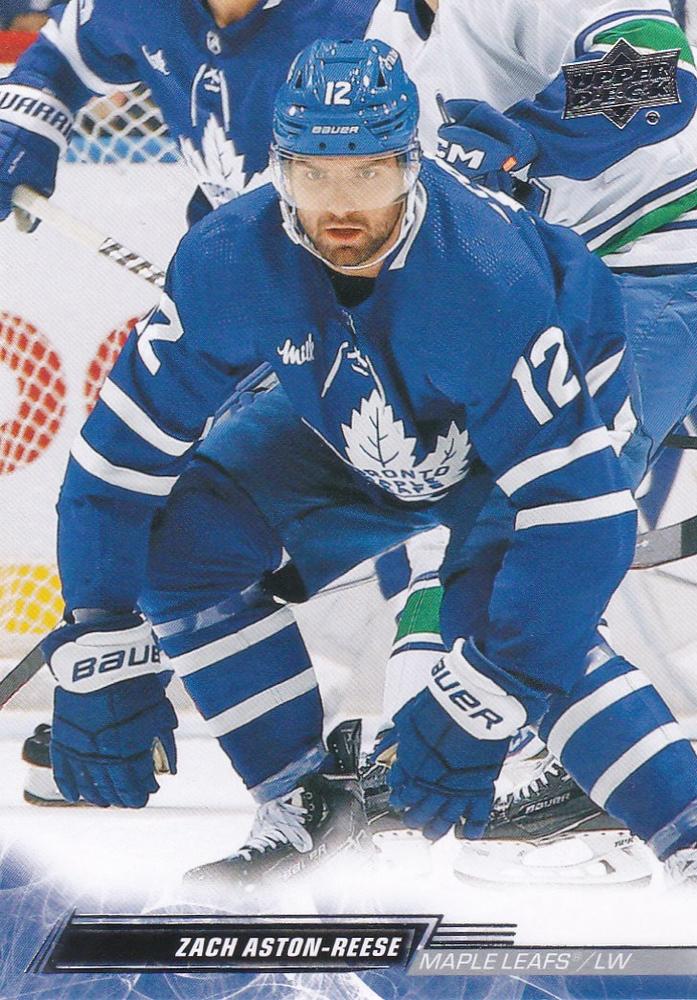 Zach Aston-Reese #631 Toronto Maple Leafs | 2022-23 Upper Deck