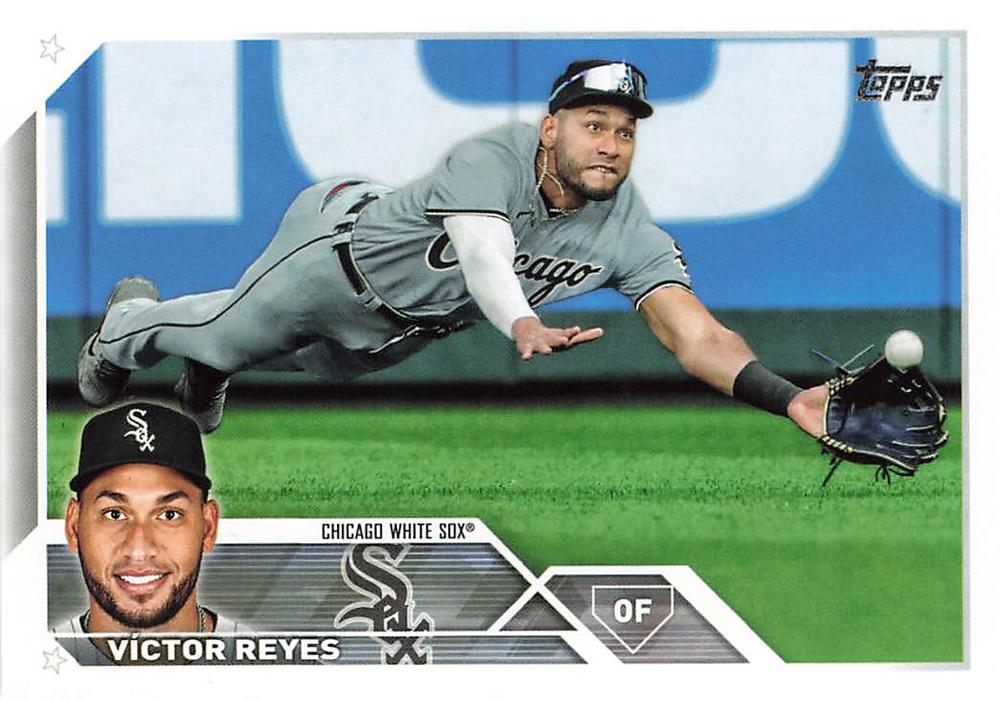 Victor Reyes #631 Chicago White Sox | 2023 Topps
