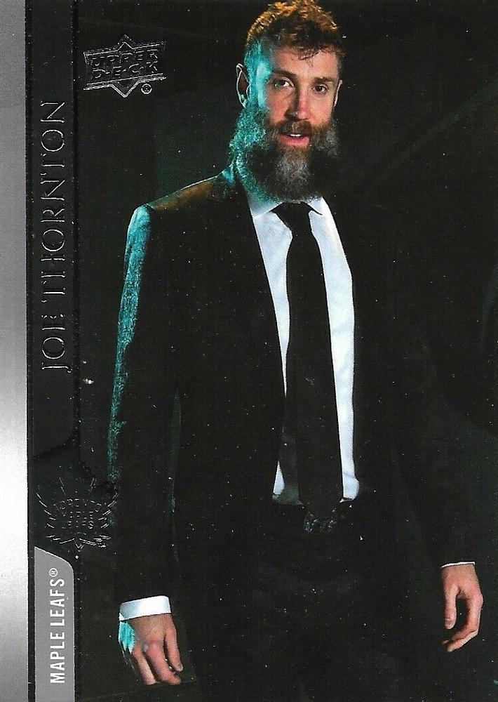 Joe Thornton #632 Toronto Maple Leafs | 2020-21 Upper Deck