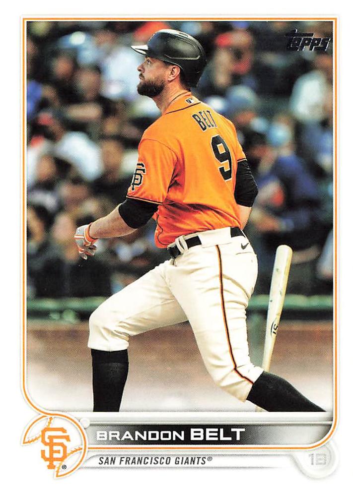Brandon Belt #632 San Francisco Giants | 2022 Topps