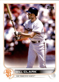 Will Clark #632 San Francisco Giants (Legend) | 2022 Topps