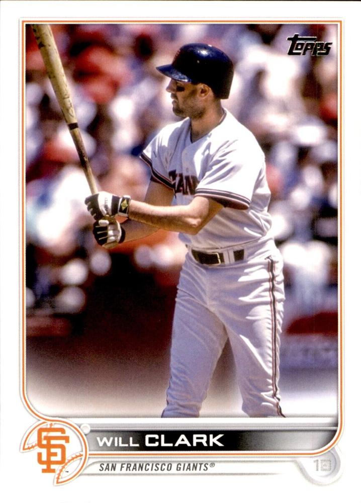 Will Clark #632 San Francisco Giants (Legend) | 2022 Topps