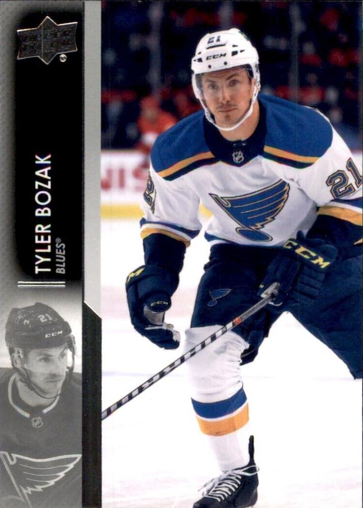 Tyler Bozak #632 St. Louis Blues | 2021-22 Upper Deck