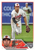 Ramón Urías #632 Baltimore Orioles | 2023 Topps