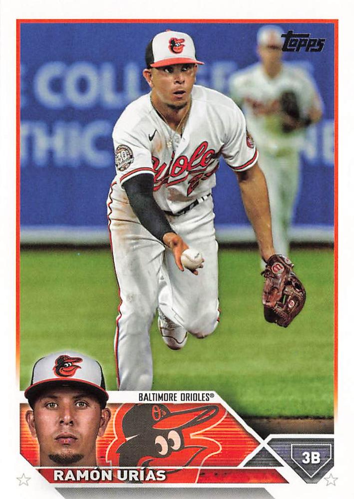 Ramón Urías #632 Baltimore Orioles | 2023 Topps