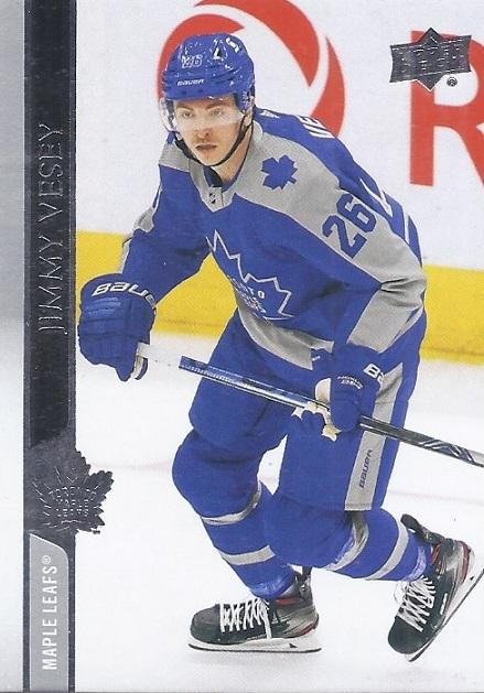 Jimmy Vesey #633 Toronto Maple Leafs | 2020-21 Upper Deck