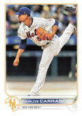 Carlos Carrasco #633 New York Mets | 2022 Topps