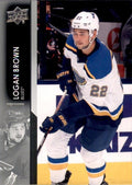 Logan Brown #633 St. Louis Blues | 2021-22 Upper Deck