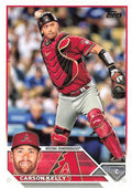 Carson Kelly #633 Arizona Diamondbacks | 2023 Topps