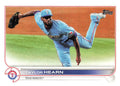 Taylor Hearn #634 Texas Rangers | 2022 Topps