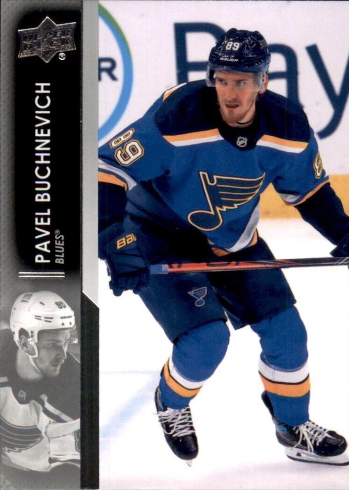 Pavel Buchnevich #634 St. Louis Blues | 2021-22 Upper Deck