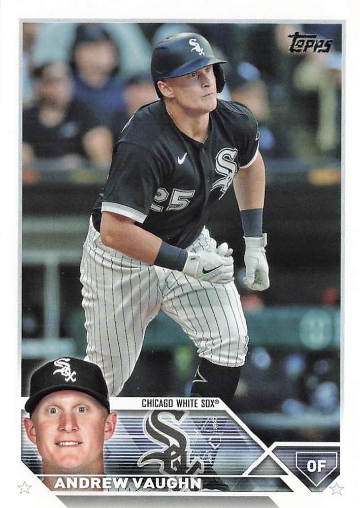Andrew Vaughn #634 Chicago White Sox | 2023 Topps