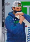 Braden Holtby #635 Vancouver Canucks | 2020-21 Upper Deck