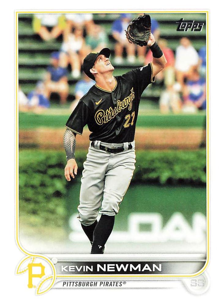 Kevin Newman #635 Pittsburgh Pirates | 2022 Topps
