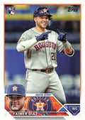 Yainer Díaz #635 Houston Astros | 2023 Topps