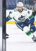 Tyler Motte #636 Vancouver Canucks | 2020-21 Upper Deck