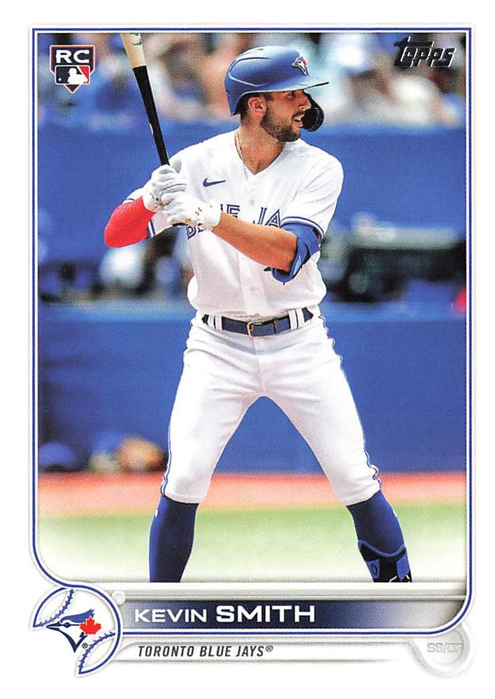 Kevin Smith #636 Toronto Blue Jays | 2022 Topps