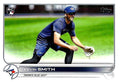Kevin Smith #636 Toronto Blue Jays (Fielding, practice uniform) | 2022 Topps