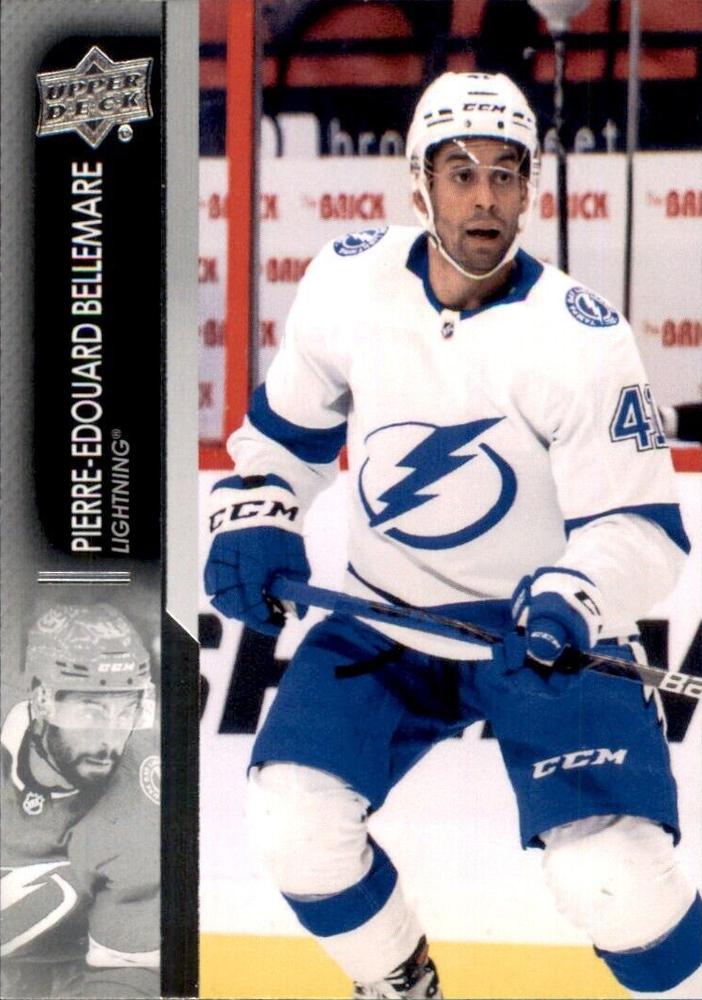 Pierre-Edouard Bellemare #636 Tampa Bay Lightning | 2021-22 Upper Deck