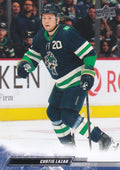 Curtis Lazar #636 Vancouver Canucks | 2022-23 Upper Deck