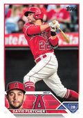 David Fletcher #636 Los Angeles Angels | 2023 Topps
