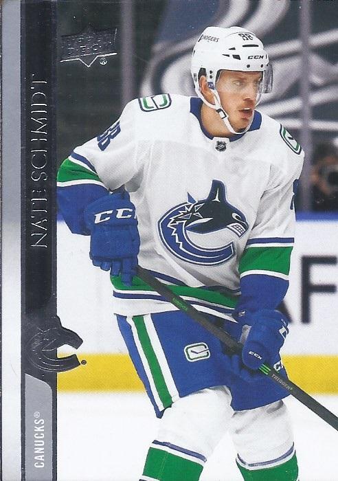 Nate Schmidt #637 Vancouver Canucks | 2020-21 Upper Deck