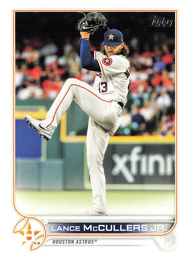 Lance McCullers Jr. #637 Houston Astros | 2022 Topps