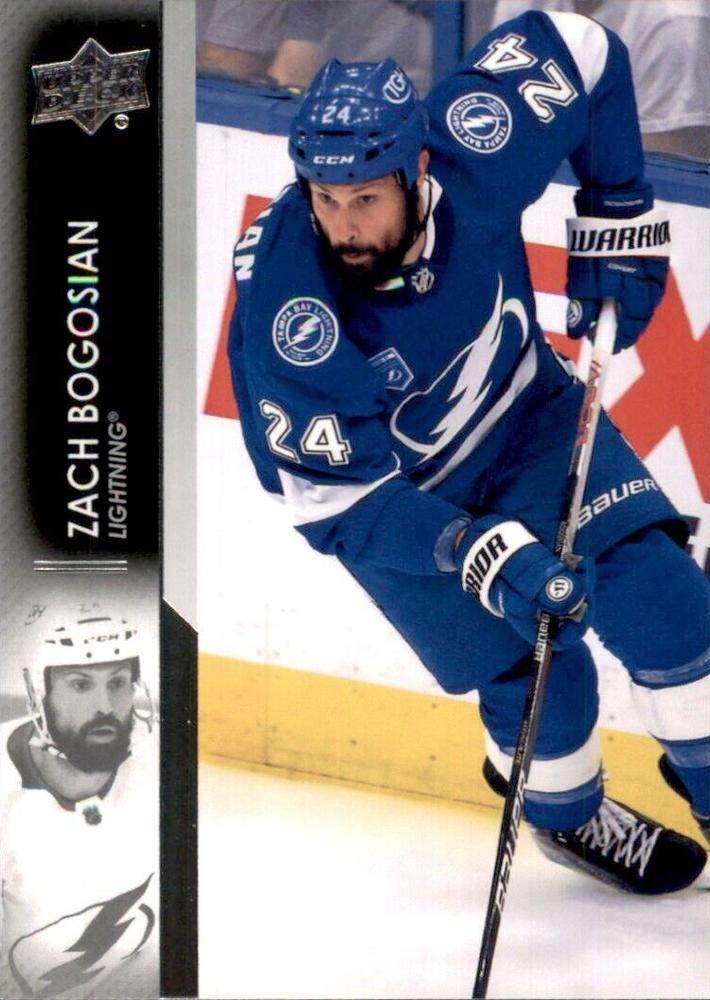 Zach Bogosian #637 Tampa Bay Lightning | 2021-22 Upper Deck