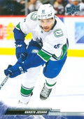 Dakota Joshua #637 Vancouver Canucks | 2022-23 Upper Deck