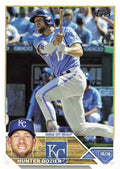 Hunter Dozier #637 Kansas City Royals | 2023 Topps