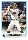 Lewis Brinson #638 Miami Marlins | 2022 Topps