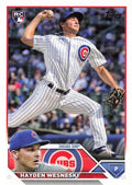 Hayden Wesneski #638 Chicago Cubs | 2023 Topps
