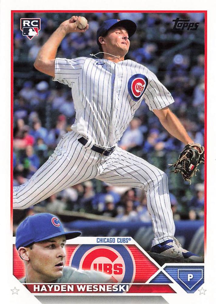 Hayden Wesneski #638 Chicago Cubs | 2023 Topps