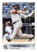 Gleyber Torres #639 New York Yankees | 2022 Topps