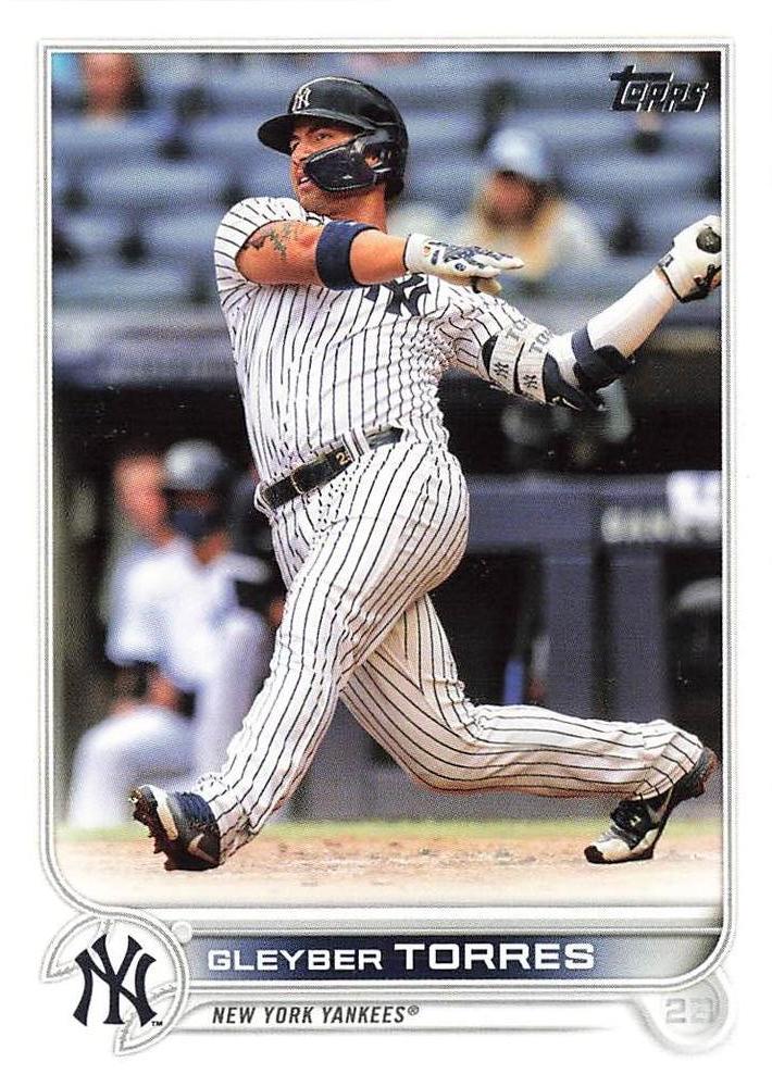 Gleyber Torres #639 New York Yankees | 2022 Topps