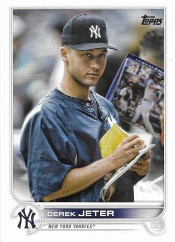 Derek Jeter #639 New York Yankees (Legend) | 2022 Topps