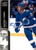 Mathieu Joseph #639 Tampa Bay Lightning | 2021-22 Upper Deck