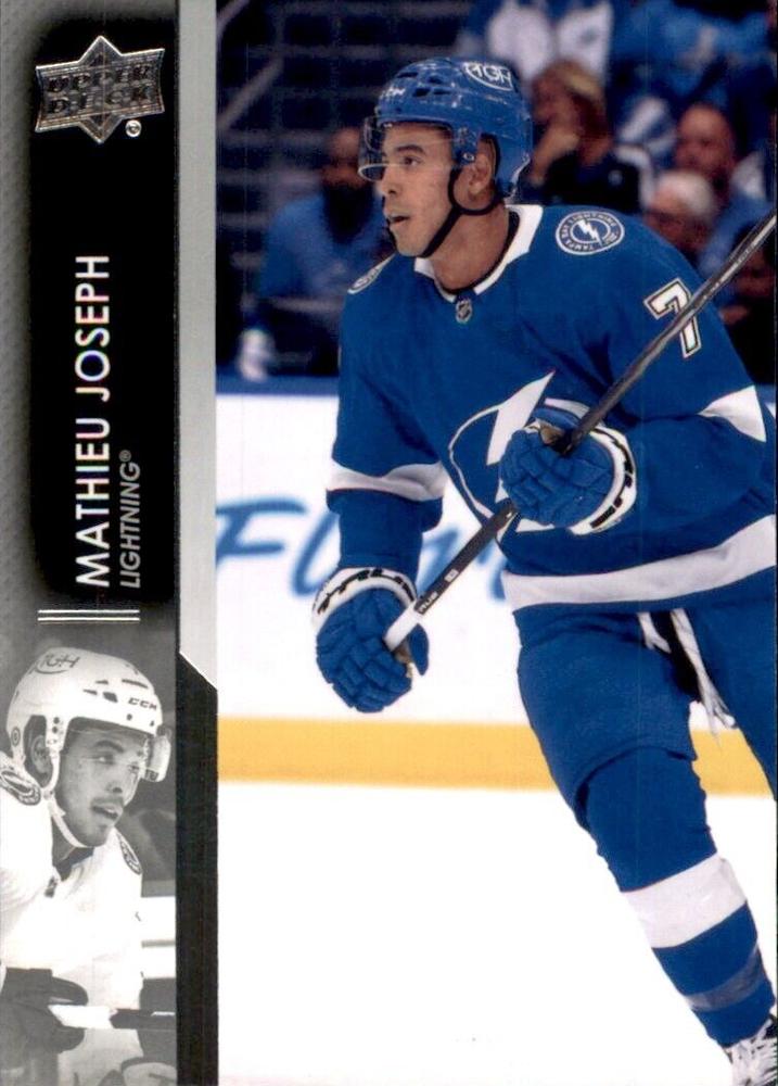 Mathieu Joseph #639 Tampa Bay Lightning | 2021-22 Upper Deck