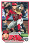 Christian Walker #639 Arizona Diamondbacks | 2023 Topps
