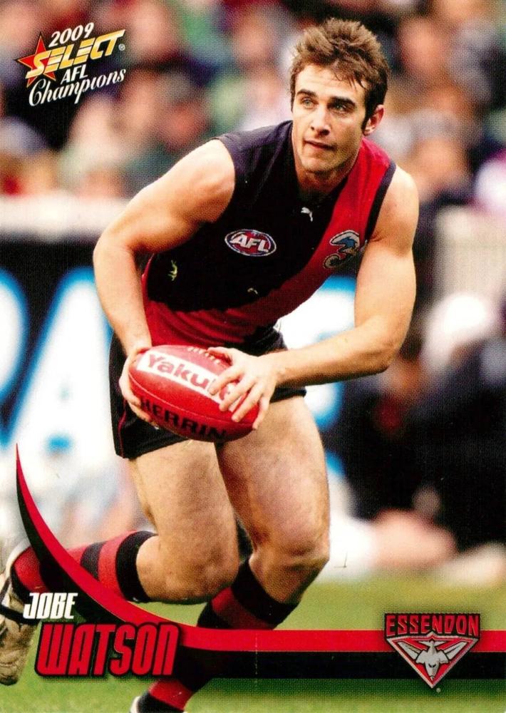 Jobe Watson #63 Essendon Bombers | 2009 Select AFL Champions