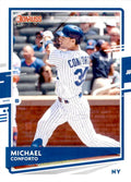 Michael Conforto #63 New York Mets | 2020 Donruss