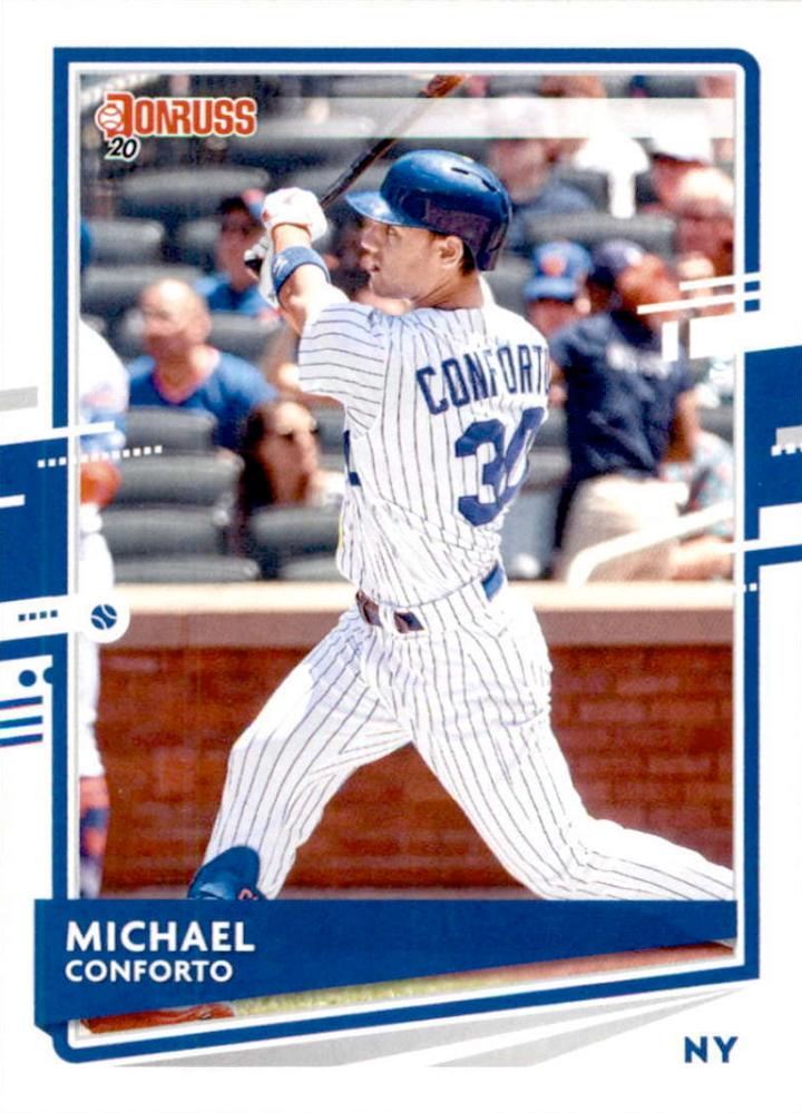 Michael Conforto #63 New York Mets | 2020 Donruss