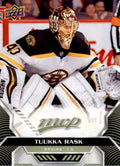 Tuukka Rask #63 Boston Bruins | 2020-21 Upper Deck MVP